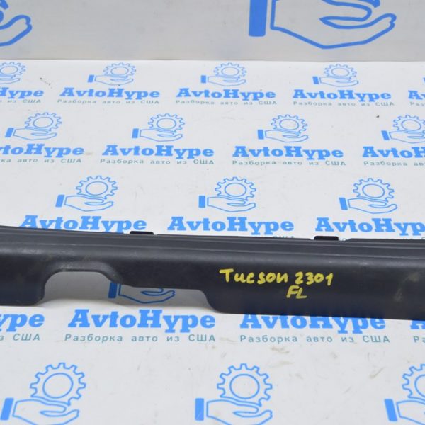 Накладка порога внутр перед лев Hyundai Tucson 22- черн 85880N7000NNB