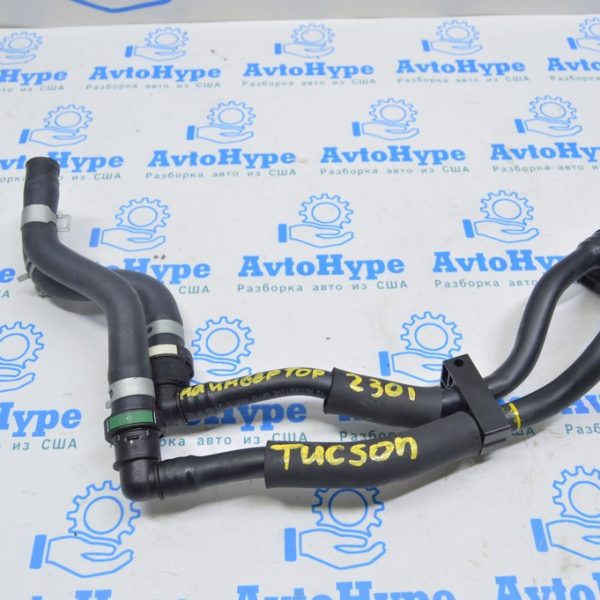 Патрубки охлаждения двойной Hyundai Tucson 22- 1.6T PHEV на инвертор