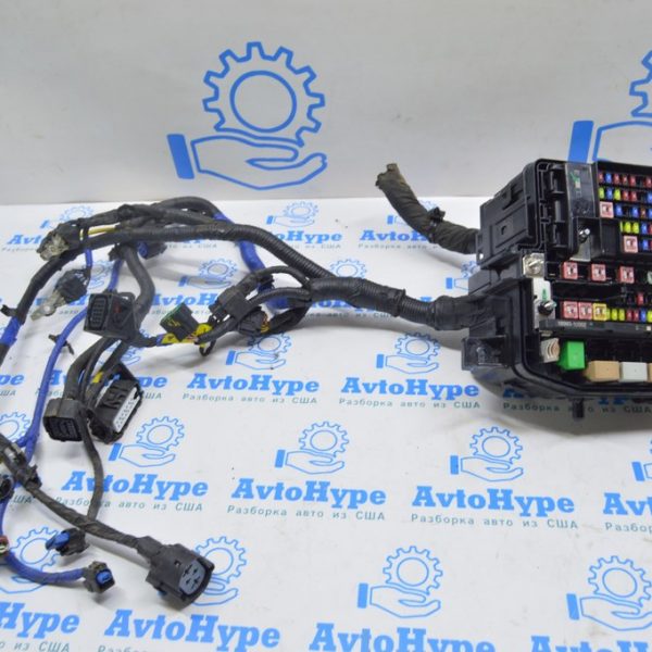 Блок предохранителей подкапотный Hyundai Tucson 22- PHEV 91400-P0190