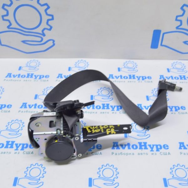 Пассажирский ремень безопасности Hyundai Tucson 22- черн 88820N7000NNB