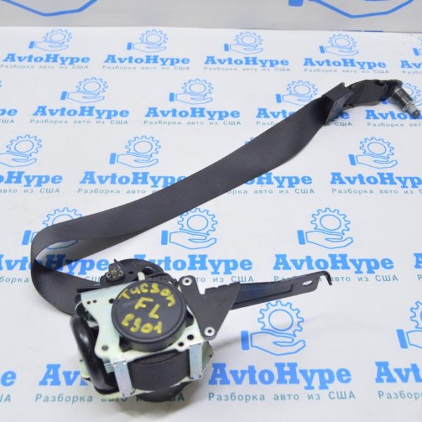 Водительский ремень безопасности Hyundai Tucson 22- черн 88810N7200NNB