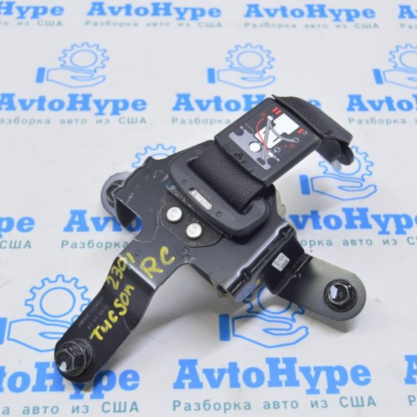 Ремень безопасности зад центр Hyundai Tucson 22- черн 89850N7000NNB