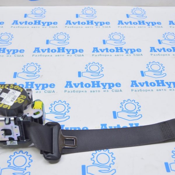 Ремень безопасности зад прав Hyundai Tucson 22- черн 89880N7000NNB