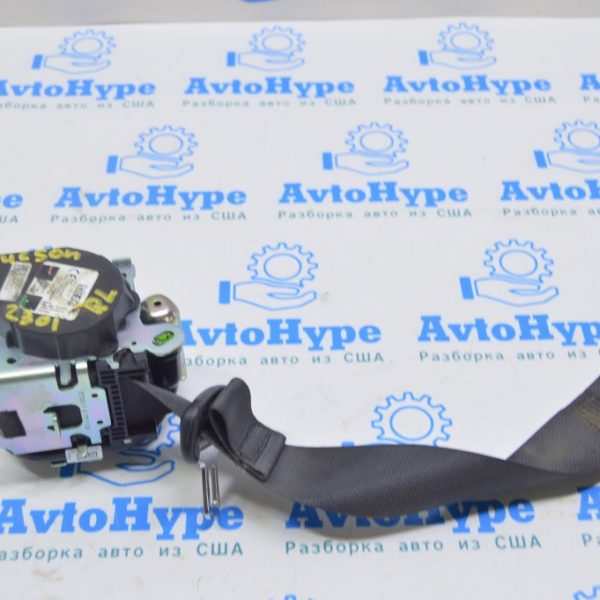 Ремень безопасности зад лев Hyundai Tucson 22- черн 89880N7000NNB