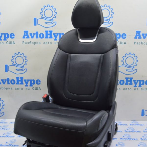 Пассажирское сидение Hyundai Tucson 22- кожа черн, электро, правый руль (01) левое 88300N7430NCY