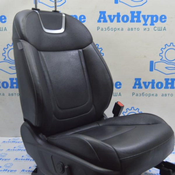 Водительское сидение Hyundai Tucson 22- кожа черн, электро правый руль (01) правое 88400N7780NCY