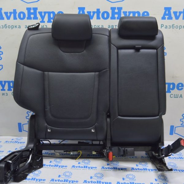 Задний ряд сидений (2 ряд) спинка правая Hyundai Tucson 22- кожа черн с подогревом (01) 89400-P0110-PUA