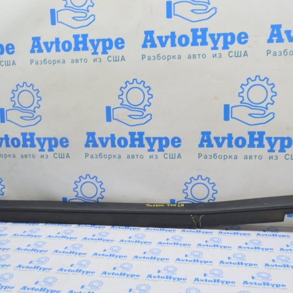 Порог левый Hyundai Tucson 22- структура (01) надлом 87751-N7000