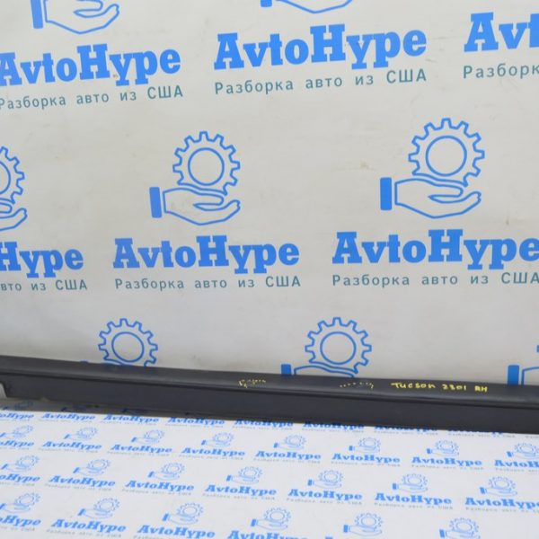 Порог правый Hyundai Tucson 22- структура (01) потёрт 87752-N9000-CA