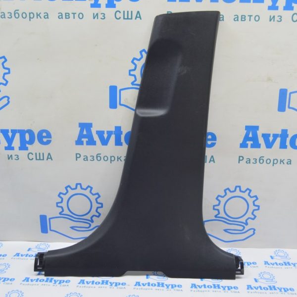 Накладка центральной стойки нижняя правая Hyundai Tucson 22- черн (01) потёрта 85845N7000NNB