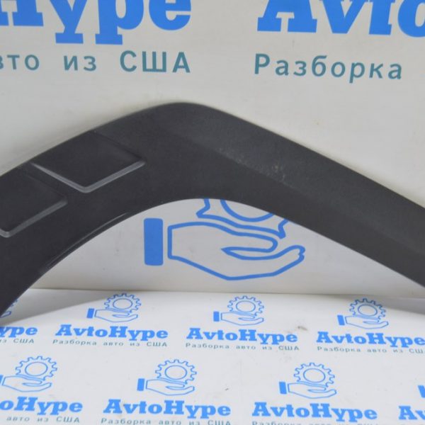 Накладка арки крыла зад прав Hyundai Tucson 22- на крыле, структура (01) потёрта 87742-N7000