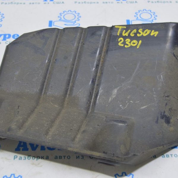 Защита заднего бампера прав Hyundai Tucson 22- 86677N7000