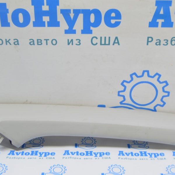 Накладка передней стойки правая Hyundai Tucson 22- серая 85810N7000MMH