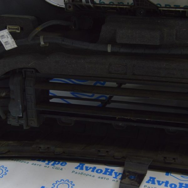 Жалюзи дефлектор радиатора левый Hyundai Tucson 22- с моторчиком PHEV 86980N7000