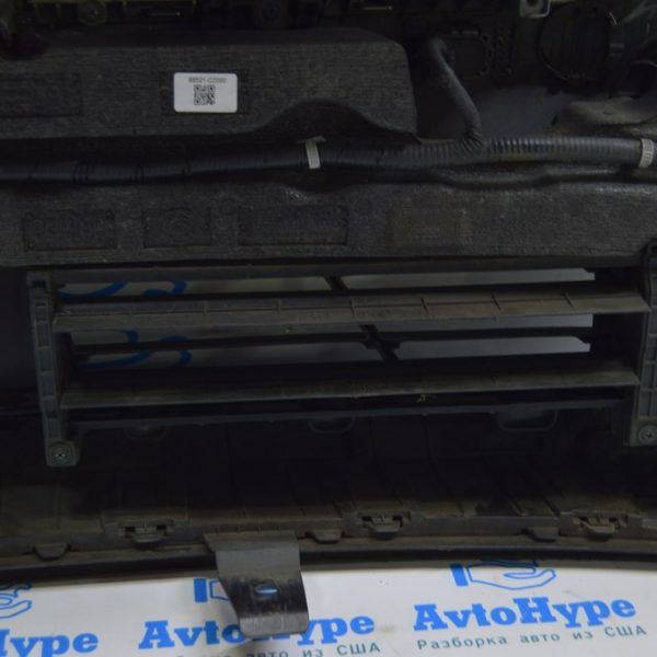 Жалюзи дефлектор радиатора правый Hyundai Tucson 22- с моторчиком PHEV