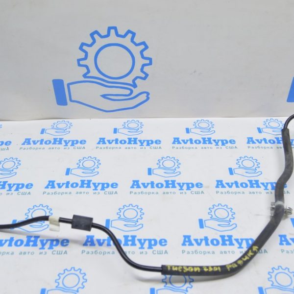 Патрубок охлаждения обратка Hyundai Tucson 22- 1.6T PHEV радиатор-бачок 25451P0000