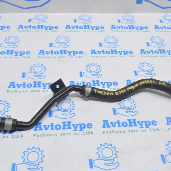 Патрубок охлаждения правый Hyundai Tucson 22- 1.6T PHEV на радиатор инвертора 25435P0000