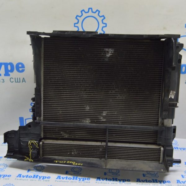 Радиатор кондиционера (конденсер) Hyundai Tucson 22- 1.6T HEV, PHEV 97606CZ000