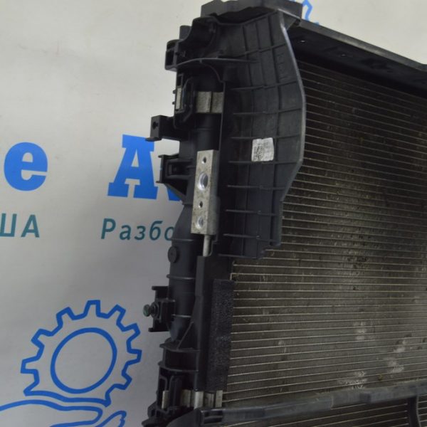 Дефлектор радиатора прав Hyundai Tucson 22- 1.6T HEV, PHEV 29134N7000