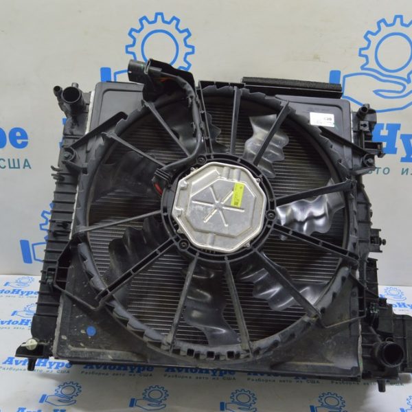 Диффузор кожух радиатора в сборе Hyundai Tucson 22- 1.6T HEV, PHEV 25304-CZ201