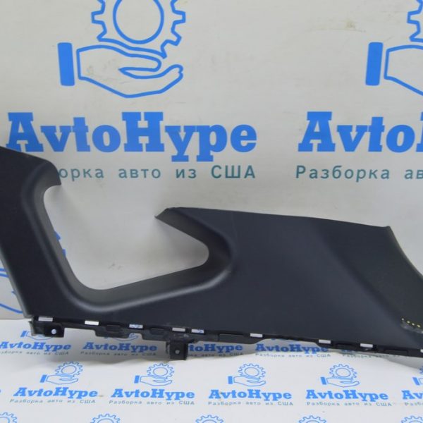 Накладка задней стойки верх правая Hyundai Tucson 22- черн (01) треснута 85860N7000NNB