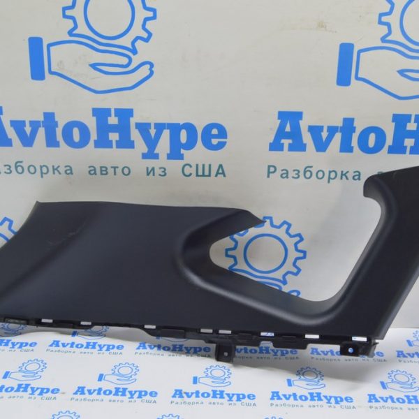 Накладка задней стойки верх левая Hyundai Tucson 22- черн (01) потёрта 85850N7000NNB