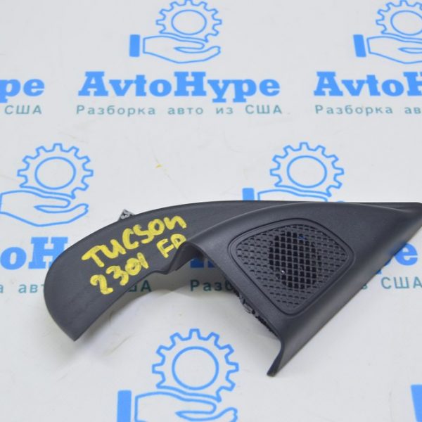 Заглушка двери треугольник внутренняя перед прав Hyundai Tucson 22- черн 87660-N7020 87660-N9000-NNB