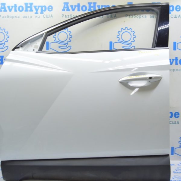 Дверь голая перед лев Hyundai Tucson 22- (01) белая 76003N7005