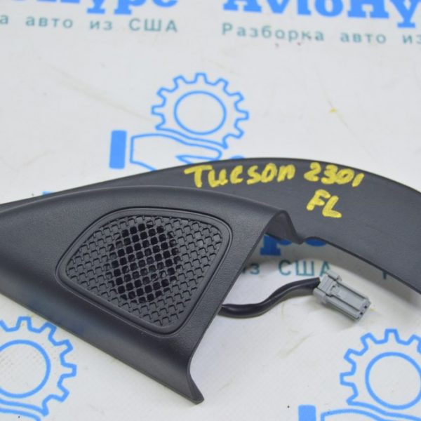 Заглушка двери треугольник внутренняя перед лев Hyundai Tucson 22- черн 87650-N7020 87650-N9010-NNB