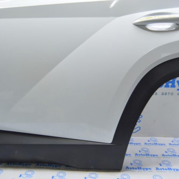 Накладка арки двери нижняя зад лев Hyundai Tucson 22- структура 87731N9000CA