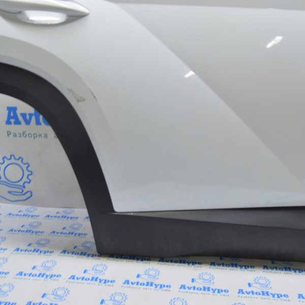 Накладка арки двери нижняя зад лев Hyundai Tucson 22- структура 87732N9000CA