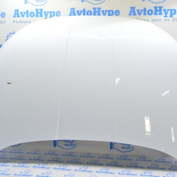 Капот голый Hyundai Tucson 22- (01) белый, дефекты, замят 66400N7000