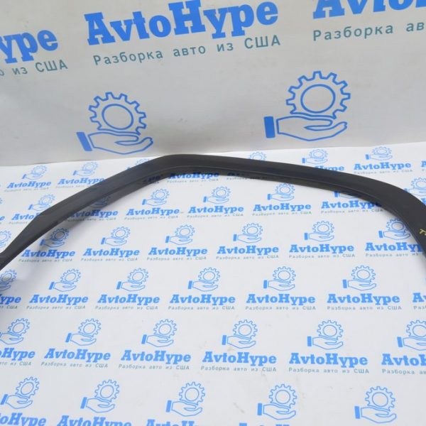 Накладка арки крыла перед прав Hyundai Tucson 22- структура (01) 87712-N7000 87712N9000CA