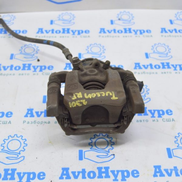 Суппорт зад прав Hyundai Tucson 22- с актуатором 58230CZ600