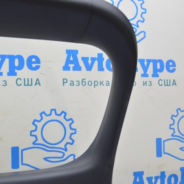 Обшивка двери багажника верх лев Hyundai Tucson 22- черн 81730N7000NNB