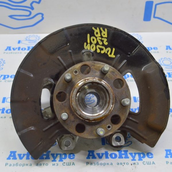 Кожух тормозного диска зад лев Hyundai Tucson 22- 58243N9000