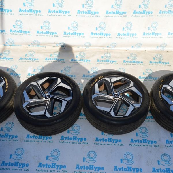Комплект дисков с резиной R19x7.5J Hyundai Tucson 22- (01) легка бордюр DUNLOP 235/50 R19 24г 52910N7320