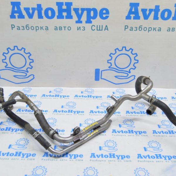 Патрубки охлаждения Hyundai Tucson 22- 1.6T HEV, PHEV на помпу 25458-2MHA0