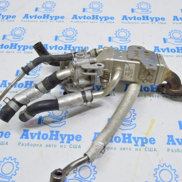 Охладитель ЕГР Hyundai Tucson 22- 1.6T PHEV 284002M401