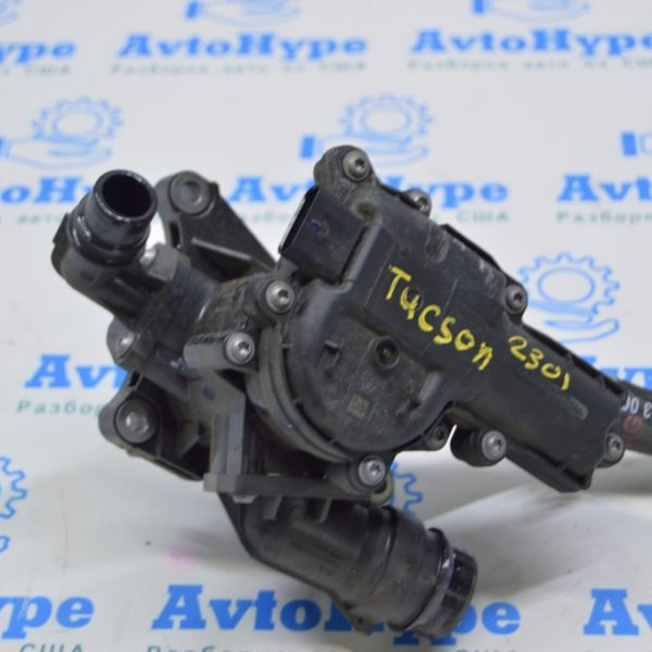 Термостат в сборе Hyundai Tucson 22- 1.6T HEV, PHEV 256002M810
