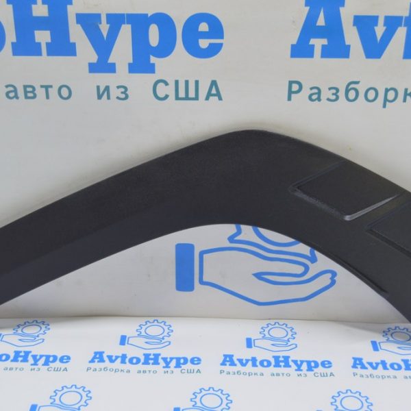 Накладка арки крыла зад лев Hyundai Tucson 22- на крыле, структура (01) слом крепл 87741-N7000 877W7N9100CA