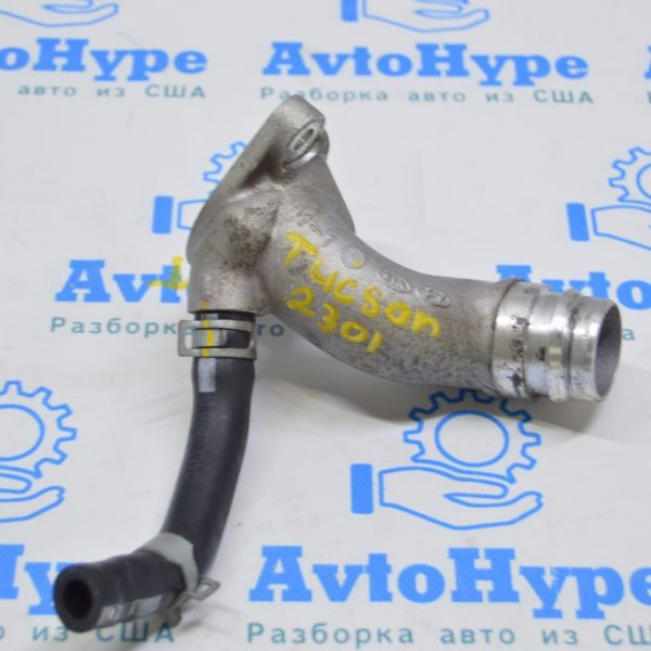 Фланец системы охлаждения Hyundai Tucson 22- 1.6T HEV, PHEV 256312M800