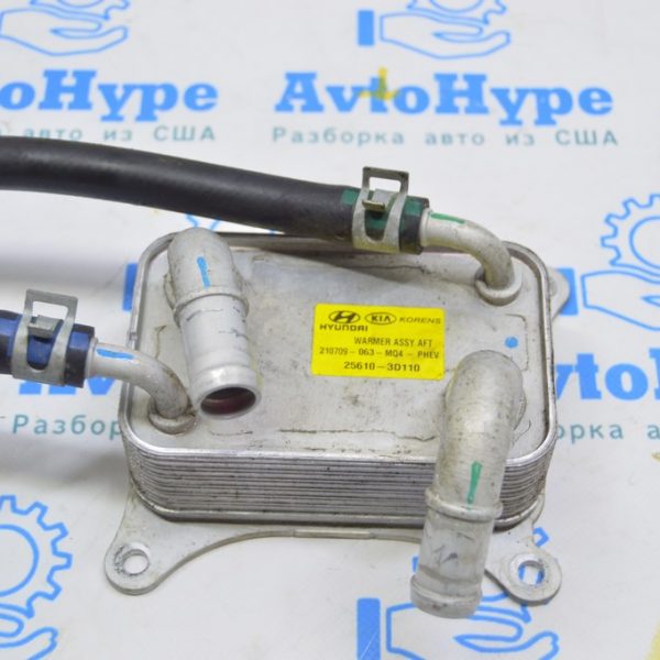 Охладитель масляный АКПП Hyundai Tucson 22- 1.6T PHEV 256103D110