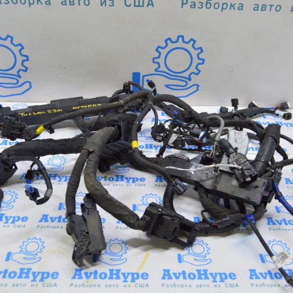 Проводка моторная Hyundai Tucson 22- (01) откусана 353022M400