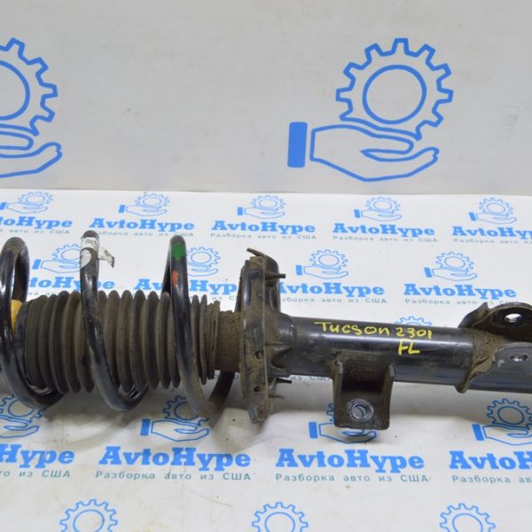 Стойка амортизатора в сборе перед лев Hyundai Tucson 22- (01) 54650CZ010