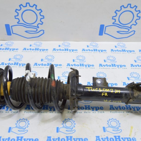 Стойка амортизатора в сборе перед прав Hyundai Tucson 22- (01) 54651CZ010