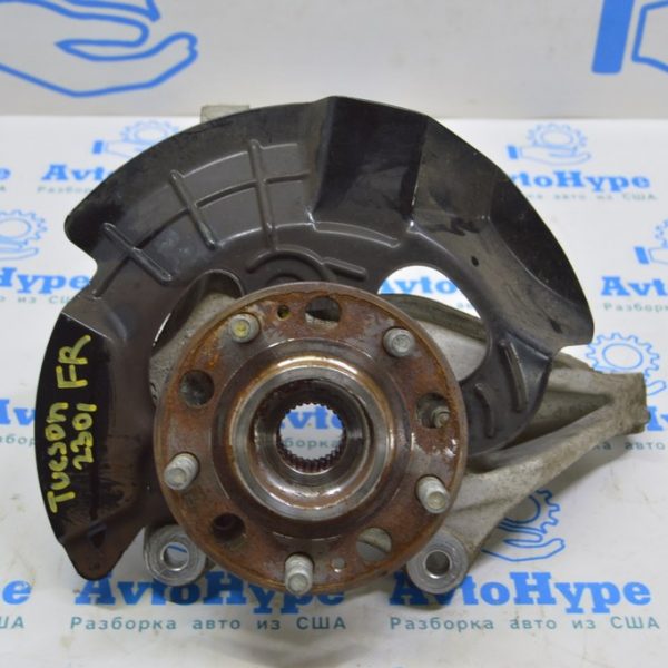 Кожух тормозного диска перед прав Hyundai Tucson 22- 51756N9100