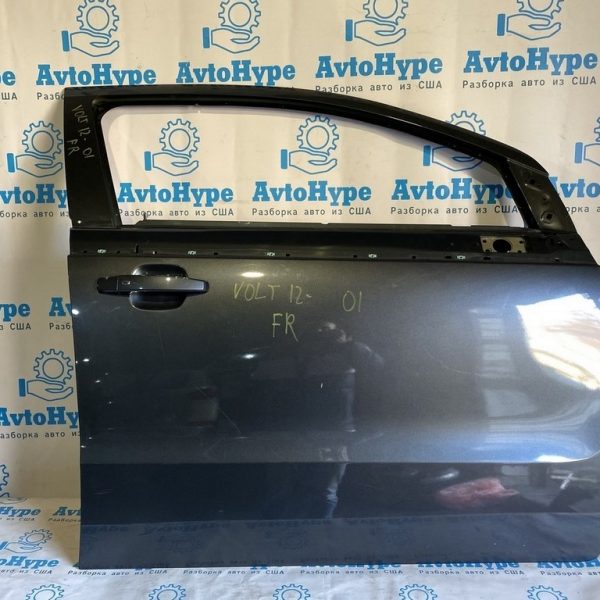 Дверь голая перед прав Chevrolet Volt 11-15 графит 22885532