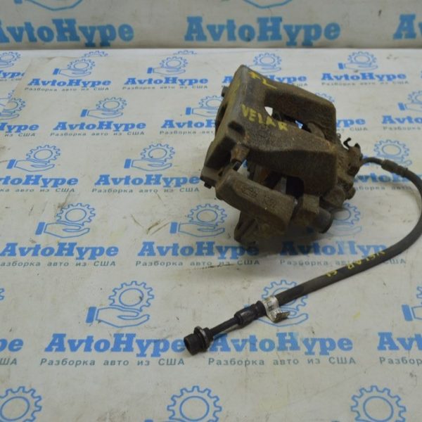 Шланг тормозной передний левый Range Rover Velar L560 17- HK83-2B557-AD