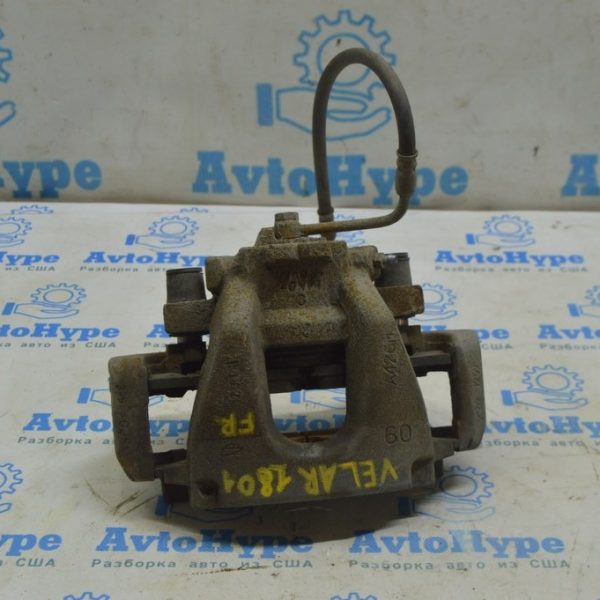 Суппорт передний правый Range Rover Velar L560 17- под R17 (01) LR090688